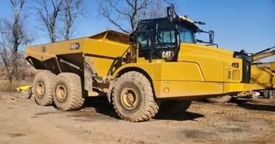 Caterpillar 740GC Articulated Truck