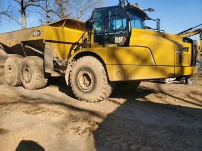 Caterpillar 740GC Articulated Truck