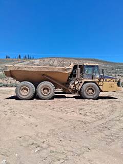 Caterpillar D300E Articulated Truck