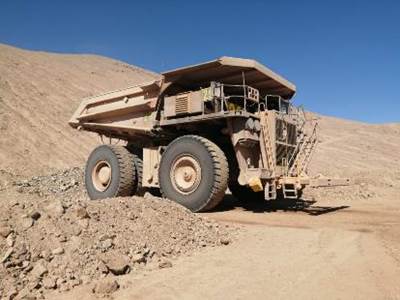 Komatsu 730E Articulated Truck