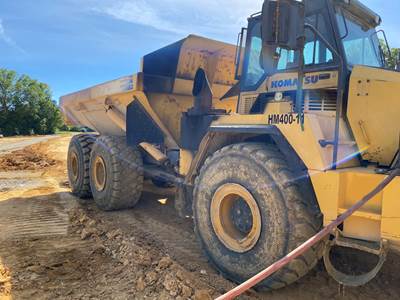 Komatsu HM400-2 Articulated Truck