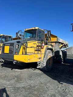 Komatsu HM400-3 Articulated Truck