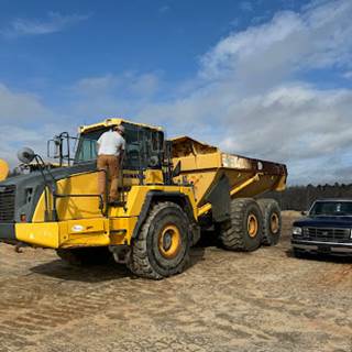 Komatsu HM400 Articulated Truck