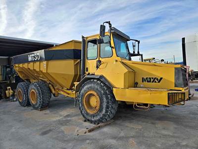 Moxy MT-30 Articulated Truck