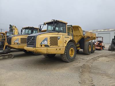 Volvo A25D Articulated Truck