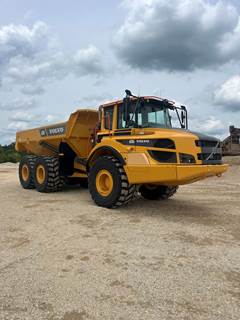 Volvo A25G Articulated Truck