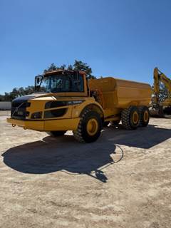 Volvo A25G Articulated Truck
