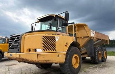Volvo A30D Articulated Haul Truck