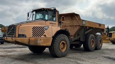 Volvo A35D Articulated Truck