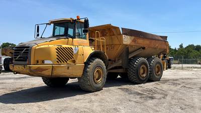 Volvo A35D Articulated Truck