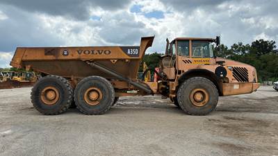 Volvo A35D Articulated Truck