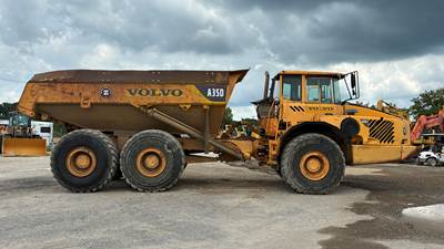 Volvo A35D Articulated Truck