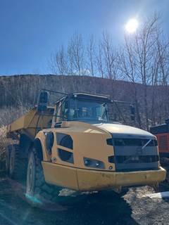Volvo A40F Articulated Truck