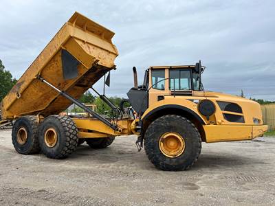 Volvo A40F Articulated Truck