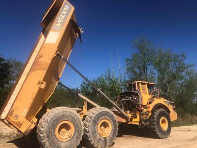 Volvo A40G Articulated Truck