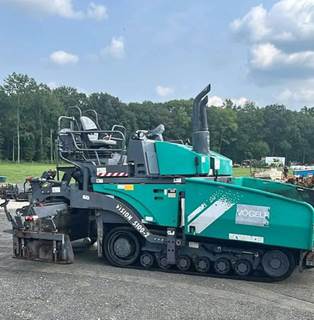 Vogele VISION 5100-2 Asphalt Paver