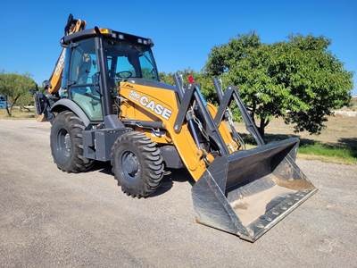 Case 580 Super N Backhoe