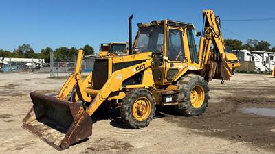 Caterpillar 416 Backhoe