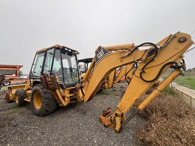 Caterpillar 416C Backhoe