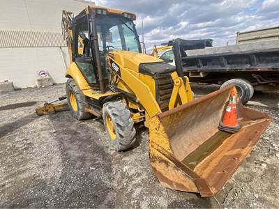 Caterpillar 420F Backhoe