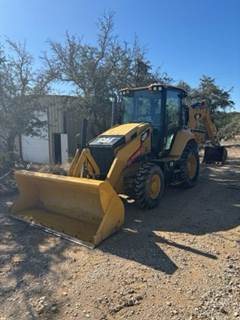 Caterpillar 420F2 Backhoe