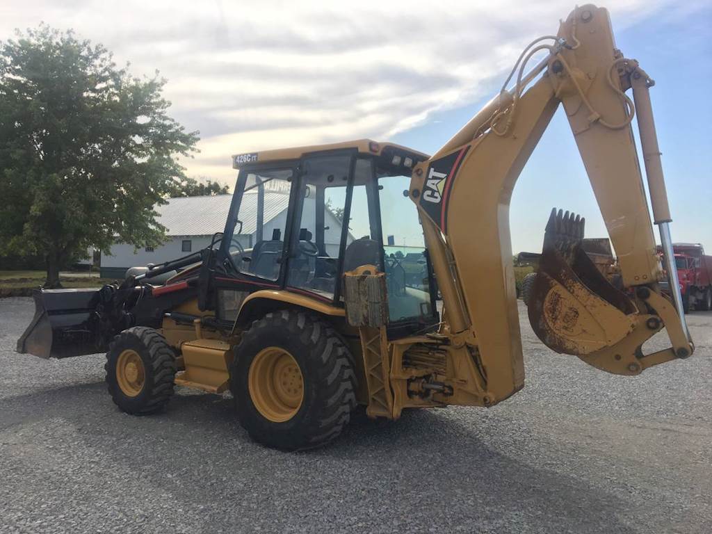 1999 Caterpillar 426CIT Backhoe For Sale, 7,417 Hours Indianapolis