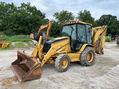 Caterpillar 430D Backhoe