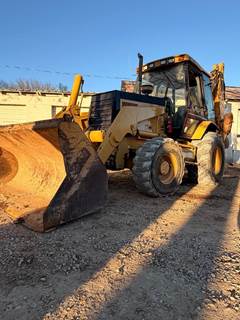 Caterpillar 446D Backhoe