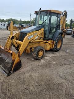 John Deere 310G Backhoe