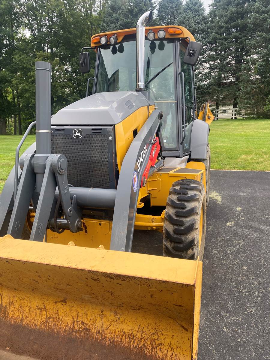 2019 John Deere 310SL Backhoe For Sale, 225 Hours Trenton, NJ ZID140582