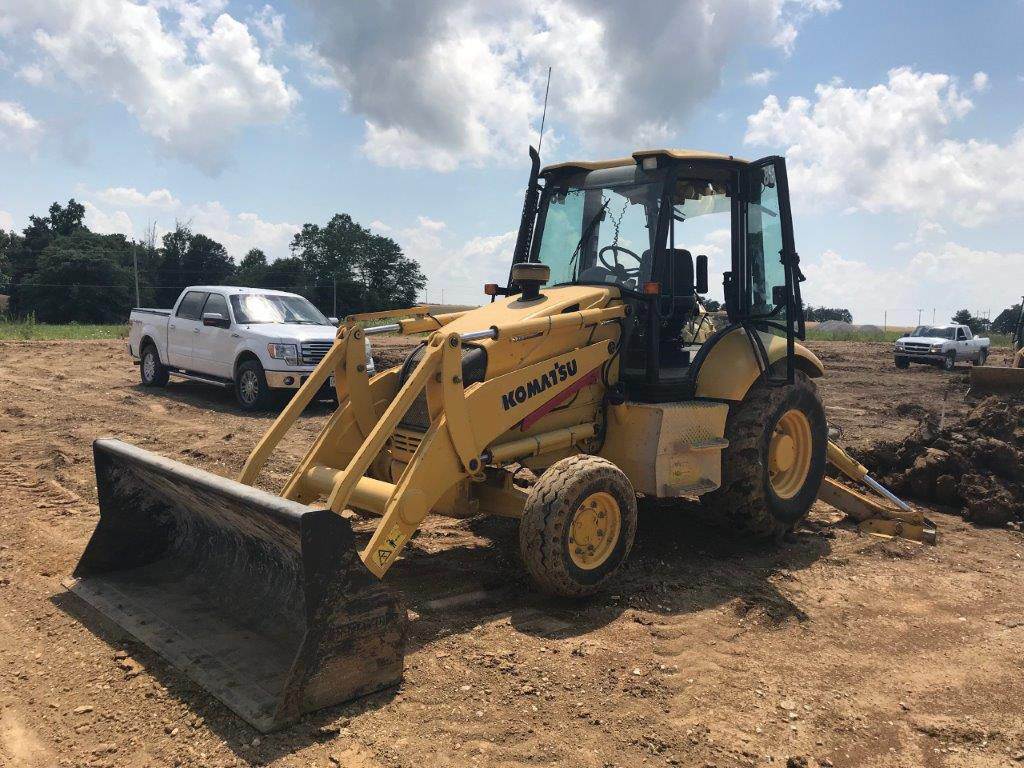 2004 Komatsu WA1402 Backhoe For Sale Arnold, MD Zadoon LLC