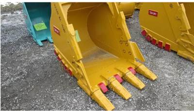 Emaq Tooth Bucket Bucket