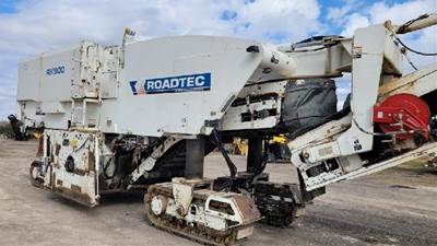 Roadtec RX900 Track Cold Planer