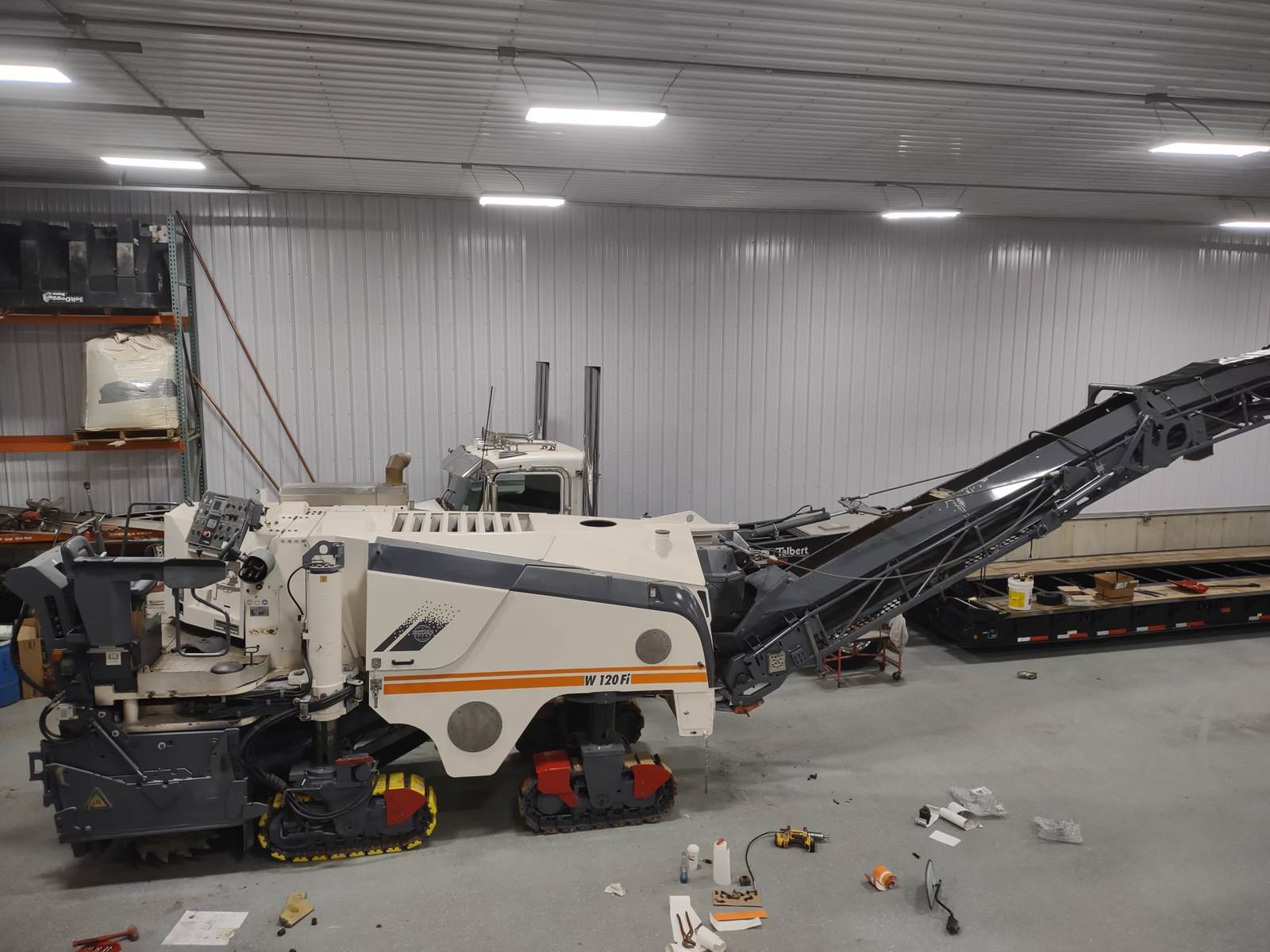 2012 Wirtgen W120FI Cold Planer / Milling Machine For Sale, 3,600 Hours