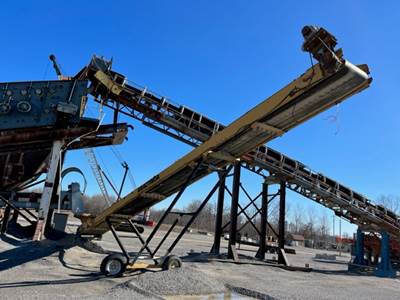 Anaconda 30x50 Radial Stacker