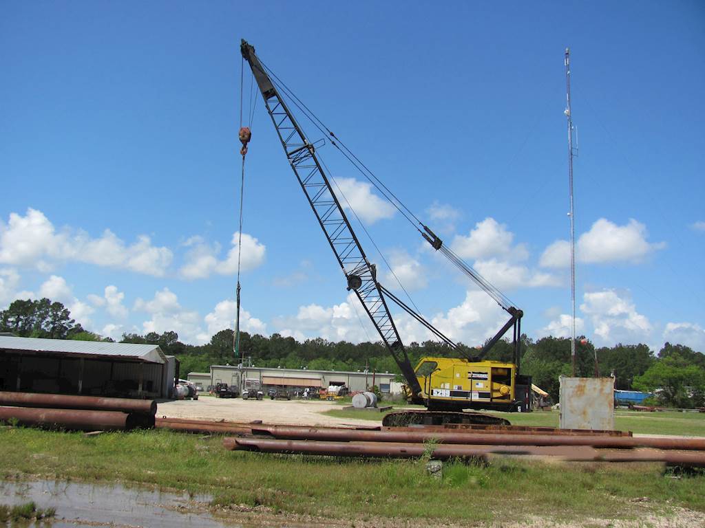 1980 American 5299 50-Ton Crawler Crane For Sale | Baton Rouge, LA