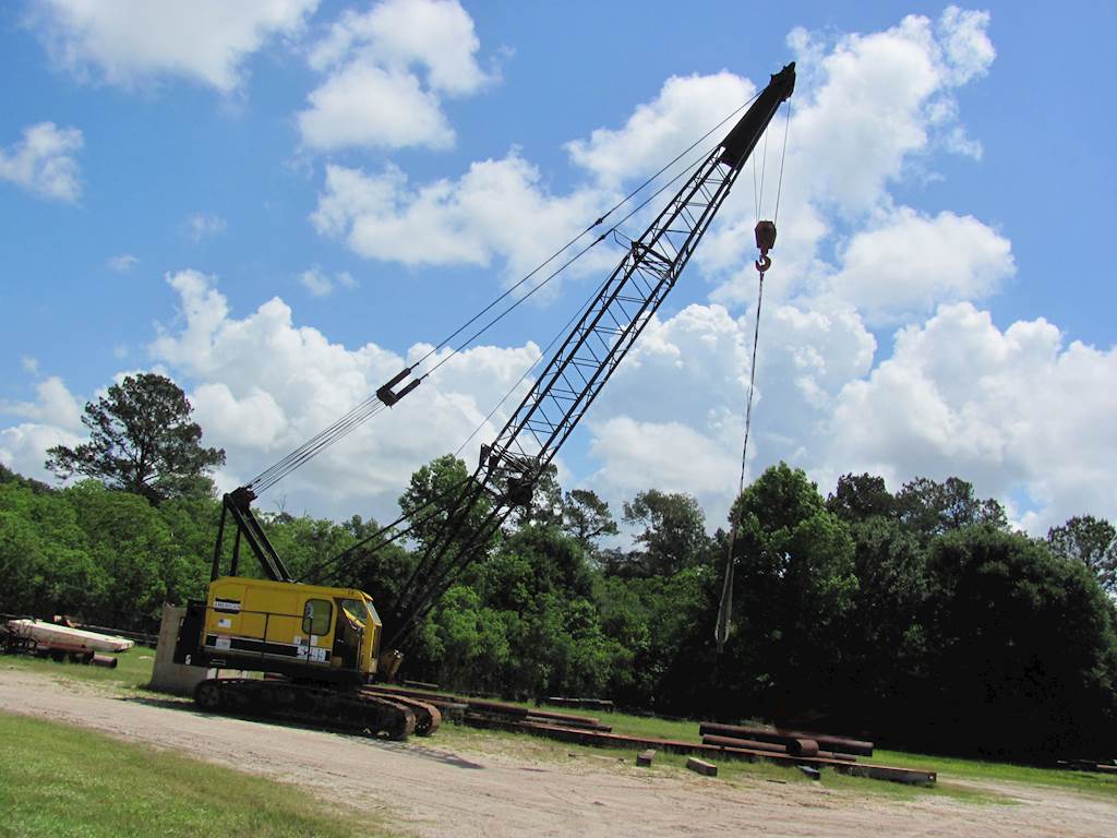 1980 American 5299 50-Ton Crawler Crane For Sale | Baton Rouge, LA