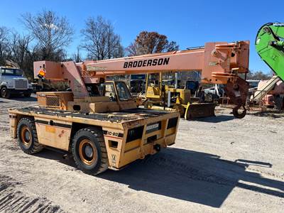 Broderson IC80 Crane
