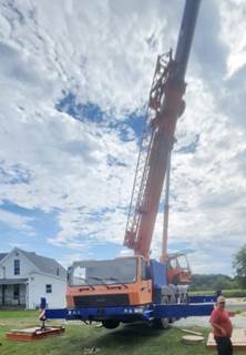 Grove GMK4075 Crane