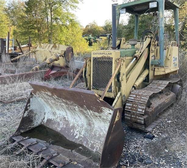 1984 Caterpillar 931B Crawler Loader For Sale, 152 Hours Dover, DE