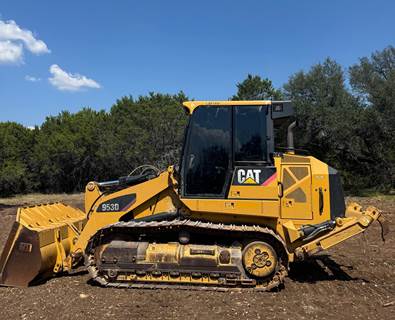 Caterpillar 953D Crawler Loader