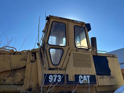 Caterpillar 973 Crawler Loader