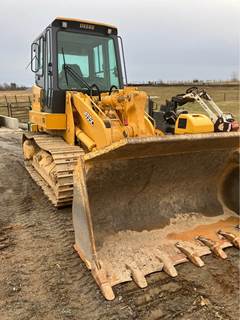 John Deere 655C Crawler Loader