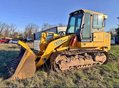John Deere 655C-II Crawler Loader
