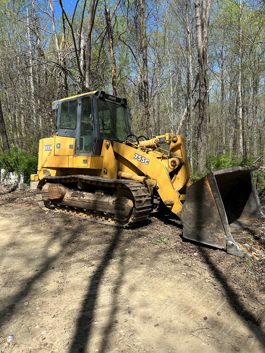 2001 John Deere 755C Crawler Loader For Sale Annapolis, MD Zadoon LLC