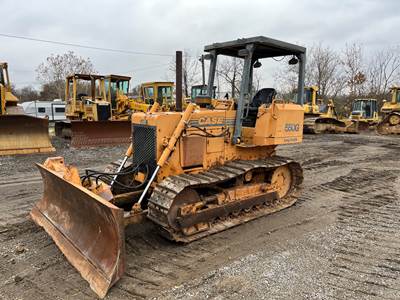 Case 550G Dozer