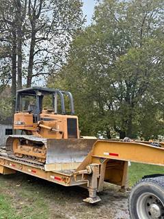 Case 550H-WT Dozer