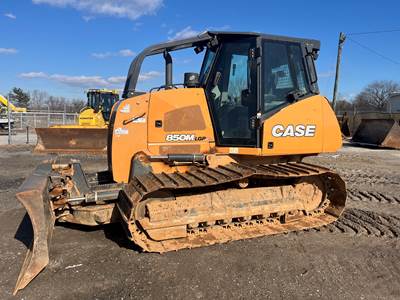 Case 850M-LGP Dozer