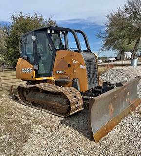 Case 850M-LT Dozer