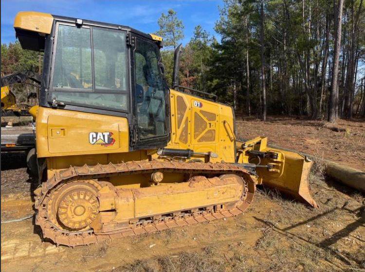 2022 Caterpillar D1XL Dozer For Sale, 710 Hours Jackson, MS ZID